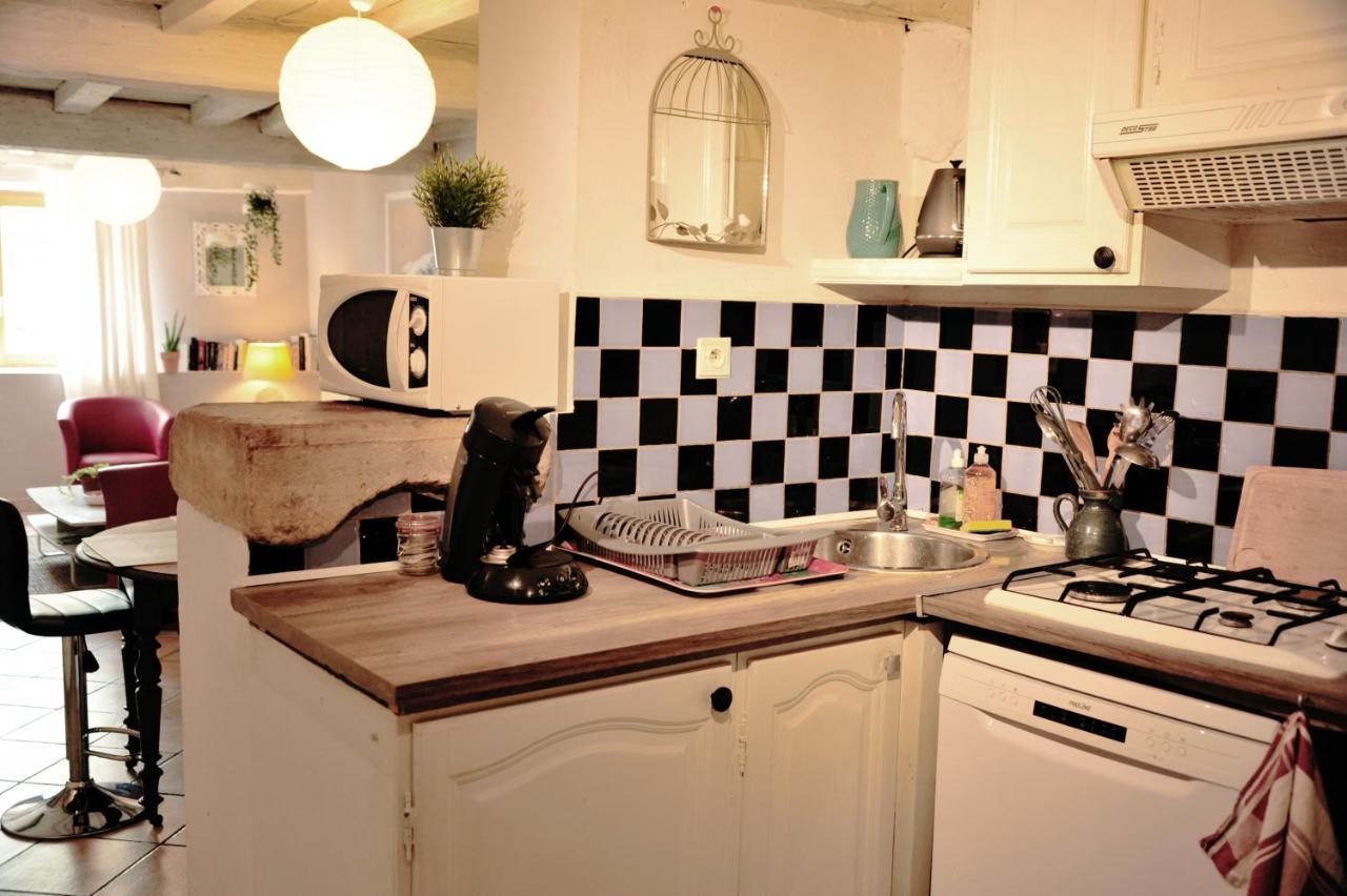 Appartement Meuble Type T2 Metz Ngoại thất bức ảnh