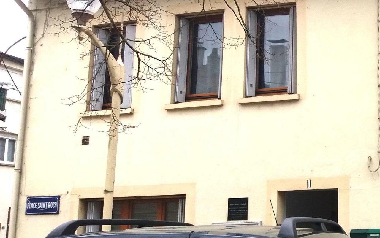 Appartement Meuble Type T2 Metz Ngoại thất bức ảnh